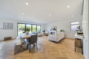Kitchen dining family room angle 2- click for photo gallery